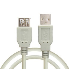 대원TMT USB2.0(암-수) 1M 연장케이블 - 다이소usb연장케이블