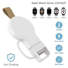 Ugreen 무선 충전기 시계 충전기 AppleWatch 1/2/3/4/5 용 휴대용 자기 흡수, 상세내용참조, 상세내용참조, 상세내용참조