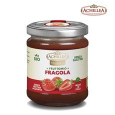 아킬레아 프루토미오 유기농 딸기 잼 220g, 1개