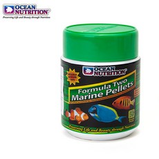 [비지떡] 오션 뉴트리션 포뮬러2 마린펠렛 S (100g) [P], 20g, 1개