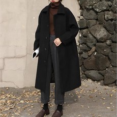 모직코트