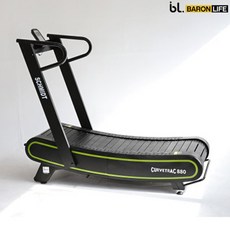 당일배송 키텍 가정용 무동력 러닝머신 접이식 커브트랙