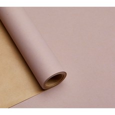 칼라 크라프트 종이 롤 선물 크리스마스 포장지 13.5m, 1개, 10.연보라색