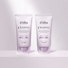 최대 43% / NEW 달바 비건 퍼플 톤업 선크림 50ml
