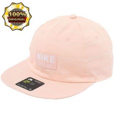 Nike Unisex Swoosh Flex Hat MLB Los Angeles Dodgers Classic99 Aerobill Cap, Washed Coral Dot Stitch