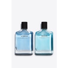 자라 ZARA 남자 향수 SEOUL 100ML + LISBOA 100ML247830