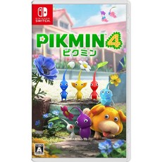 닌텐도 스위치 Nintendo Pikmin 피크민 4 키덜트, 단품