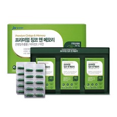 jw중외제약 프리미엄 징코 앤 메모리 500mg 90캡슐