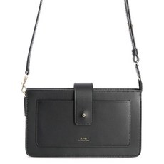 A.P.C.(아페쎄) [A.P.C.] PXAWV F63320 LZZ 알바인 여성 클러치겸 크로스백