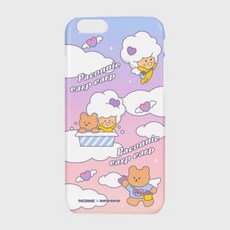 [텐바이텐] paconnie and covy cloud-purple/pink(하드)