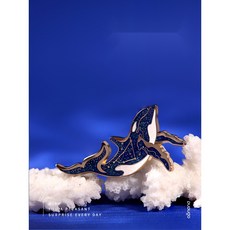 고래브로치