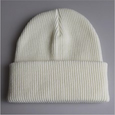 비니 라이트보드 남녀 가을겨울 보온 단색 니트모자 커플용품 풀오버 plain winter hat