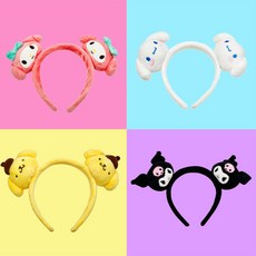 폼폼푸린머리띠