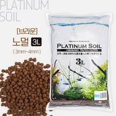 플래티넘 소일 브라운, 3L, 1개