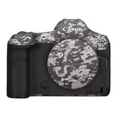 데칼 스킨 비닐 랩 필름 카메라 전신 보호 스티커 캐논 EOS R5 Mark II Mark2 R5II 용 보호대 코트 R5 II R, 7 Field Camouflage