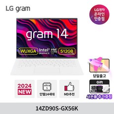 LG전자 그램14 Ultra5 16GB 256GB 14ZD90S-GX56K 윈도우 미포함