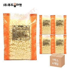 푸드올마켓_ 코다노 모짜렐라치즈EF 2.5KG /냉동 한박스 (2.5kg x 4ea)-아이스박스무료, 4개