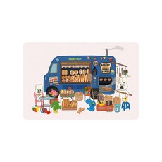 코르크식탁매트