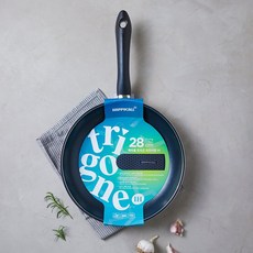 해피콜 트리곤 프라이팬 IH 28cm (인덕션) 476975, 단일사이즈