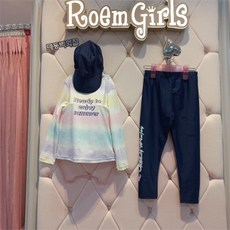 로엠걸즈래쉬가드