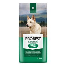 프로베스트 독 진도 10kg, 1개, 단품