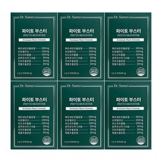 닥터슈머 파이토부스터 2g x 30포, 6개, 30회분