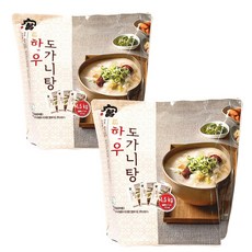 코스트코 궁 한우도가니탕1530g(도가니탕500g 3입. 소스10g 3입) X 2봉 아이스포장무료, 1.53kg, 2개