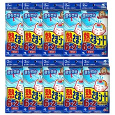고바야시 네츠사마시트 (6+2매) 해열시트, 10개