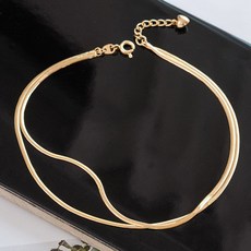 14k스네이크발찌