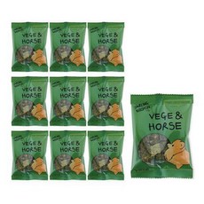 달링키친 강아지 50영양큐브 말고기 동결건조 간식 50g, 10개