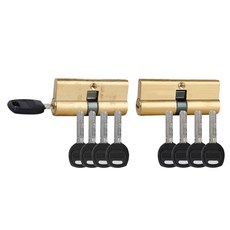 ZCD 65MM 키 실린더 배럴 잠금 장치 주택 설비 개선, 모델명