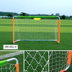 접이식 휴대용 축구 사커 풋살 골망 골대 모음, 3인제용