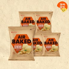롯데제과 에어베이크드 포테이토 오리지날 85g x 5봉, 단품