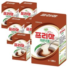 동서 프리마 자판기용 1kg 6개, 본상품선택, 1개, 1