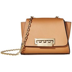 해외1519631 zac zac posen 잭 잭포즌 Eartha Iconic 미니 Chain 크로스백 - 솔리드 관부가세포함가