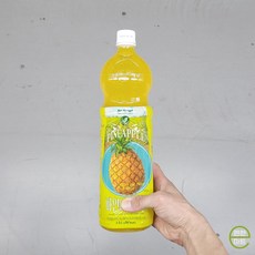 노브랜드 파인애플음료, 1.5L, 3개