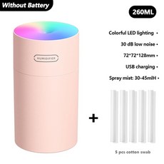 파라미불꽃가습기