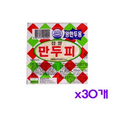 [칠갑농산]찹쌀냉동 왕만두피 310g 1박스 30개입, 30개