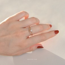14k진주반지담수