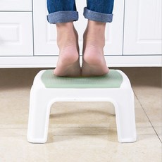 [랜덤마트]큐지 발받침대 풋스툴발판욕실발판욕실스툴화장실디딤대변기디딤욕실디딤대, 큐지 발받침대
