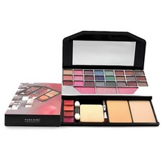 HUDA GIRL BEAUTY 35-in-1 메이크업 키트, 1개