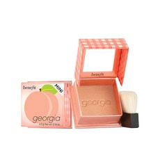 베네피트 조지아 골든 피치 블러셔 미니 4g, 1개, 조지아 골든 피치 미니