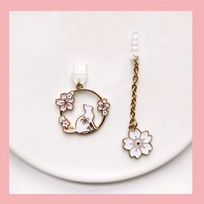 핸드폰충전구이어캡.