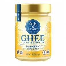 4thHeart 강황 ghee butter 기버터 255g, 1팩