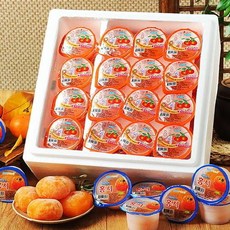 푸르젠 청도 아이스홍시 개별포장(껍질제거) 42g×24개, 상세 설명 참조, 상세 설명 참조