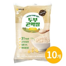 라라스팜 두부곤약쌀 200g 10개