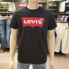 리바이스 데일리룩!! 언제나 사랑받는 기본 로고 티셔츠!! 커플티도 가족티도 다 좋아!! LEVI