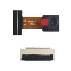 아두이노 CCD size 1/4inch CMOS 카메라모듈 OV2640, 1개 - 디지털엔코더모듈레이터