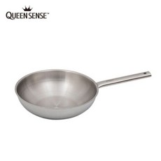 [퀸센스][에타홈] [퀸센스_에타홈] 퀸센스 샤이니 통5중 IH 웍궁, 30cm, 1개