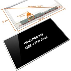 교체 치 메이 N156BGE-L11 15.6 "LED 노트북 화면, 단일상품